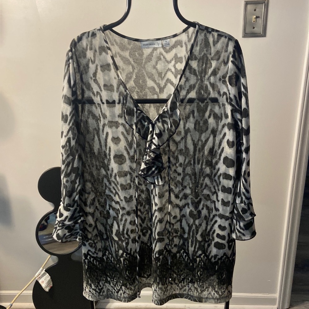 Susan Graver Top